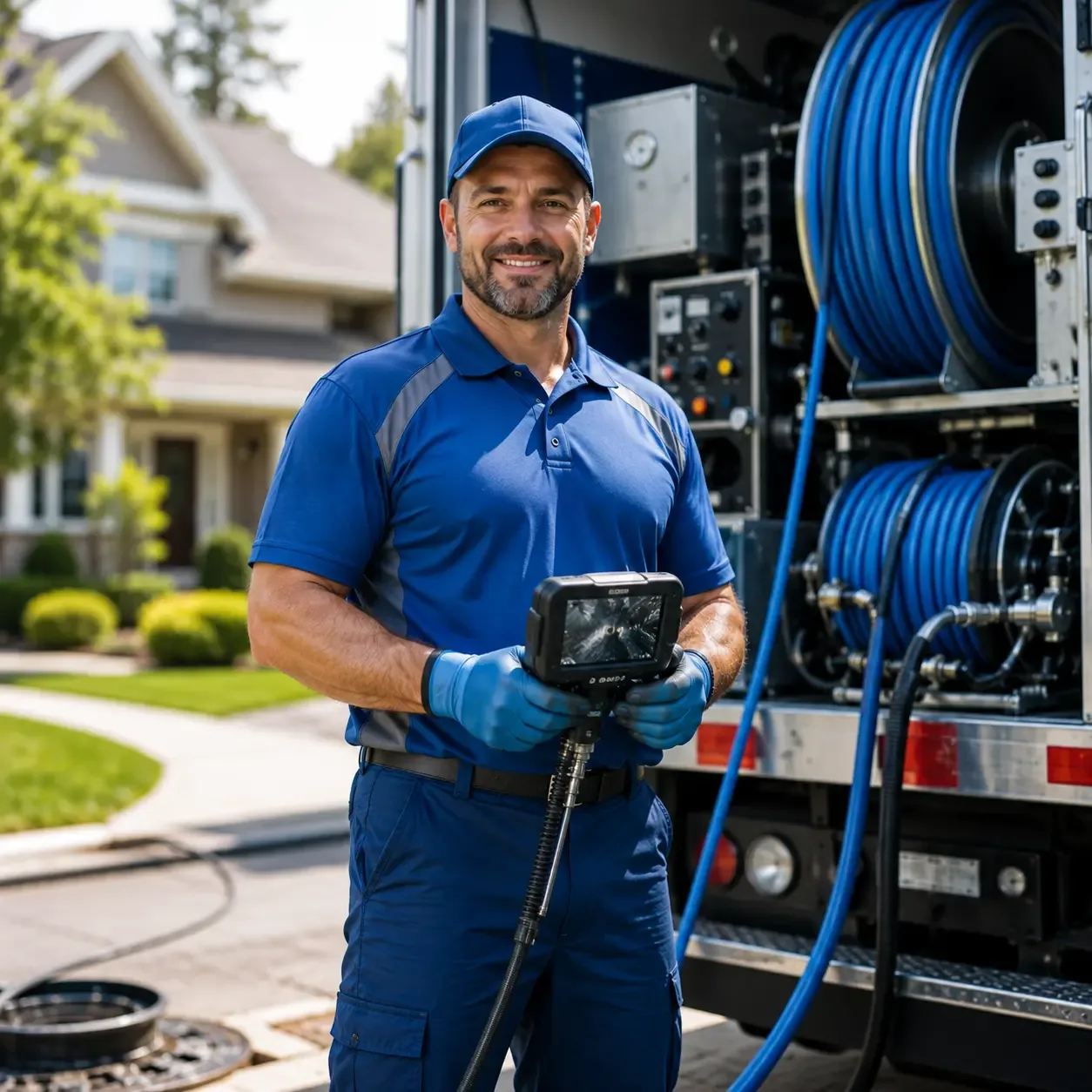Local outdoor drain cleaning specialists in Landing, NJ